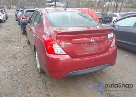 2018 Nissan Versa 1.6 Sv from USA, damaged, VIN 3N1CN7AP1JL824938